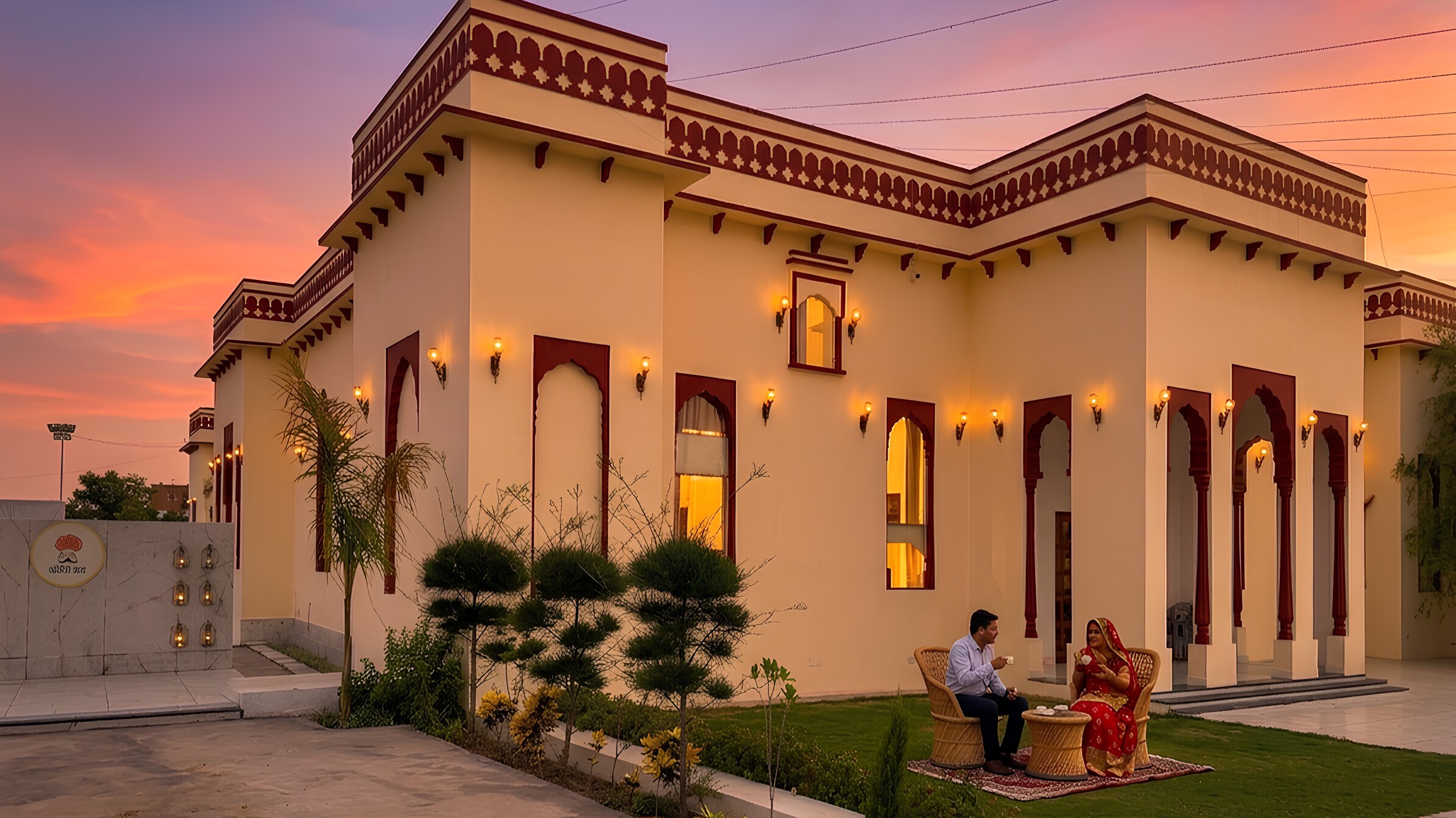 Daulatgarh Resort - Tap to explore photos
