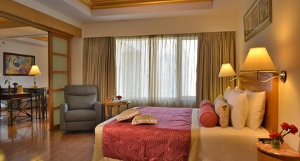 Vivanta Vadodara  Room Type - Premium Suite City View Queen Bed