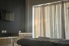 Luxurious studio apartment