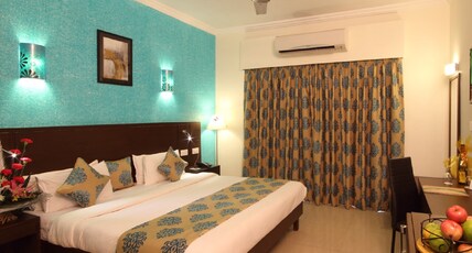 Goan Heritage  A Beachfront Resort Room Type - Deluxe Room with Garden View