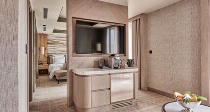Swissotel Uludag Bursa Room Type - Deluxe Suite with 1 King bed with Forest View