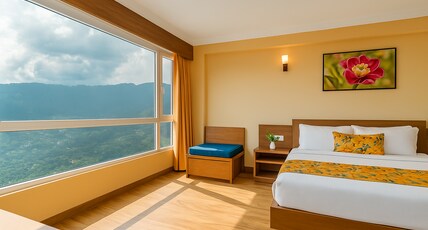Summit Namnang Courtyard & Spa(5 Mins Walk to MG Marg) Room Type - Premium View Room