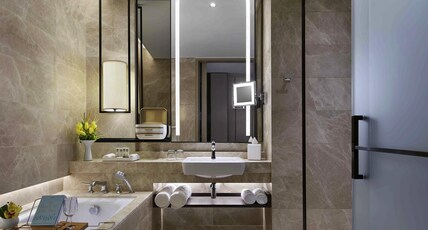 SOFITEL SINGAPORE CITY CENTRE Room Type - LUXURY PREMIUM ROOM, 2 Single Beds, City View, High Floor SOFITEL SINGAPORE CITY CENTRE Room Type - LUXURY PREMIUM ROOM, 2 Single Beds, City View, High Floor