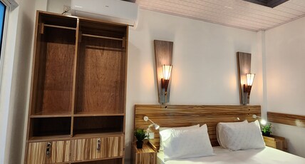 Batuta Maldives Fourson Room Type - Budget Double Room