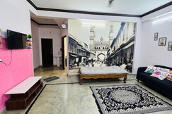Spacious 2BHK for Families Kitchen Parking