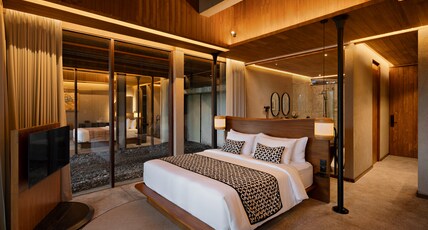 The Kemilau Ubud Room Type - Deluxe King Size Bed