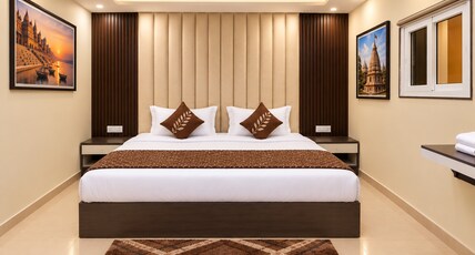 The Nest Guest House Varanasi Room Type - Deluxe Room The Nest Guest House Varanasi Room Type - Deluxe Room