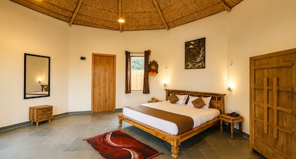 Jawai Vanya Bagh - Luxury Leopard Safari Resort Room Type - Maharaja Cottage With Private Sit-Out Jawai Vanya Bagh - Luxury Leopard Safari Resort Room Type - Maharaja Cottage With Private Sit-Out