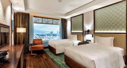 Hilton Da Nang Room Type - TWIN GUEST RM RIVER VW