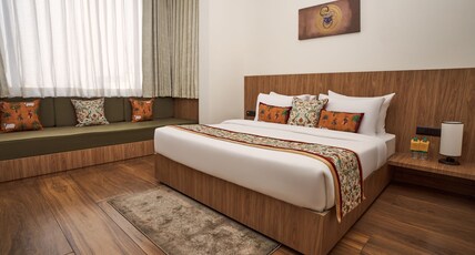 Triptam Vrindavan Room Type - Deluxe Room