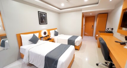 The Parkline Classic Room Type - Twin bedded Deluxe Room