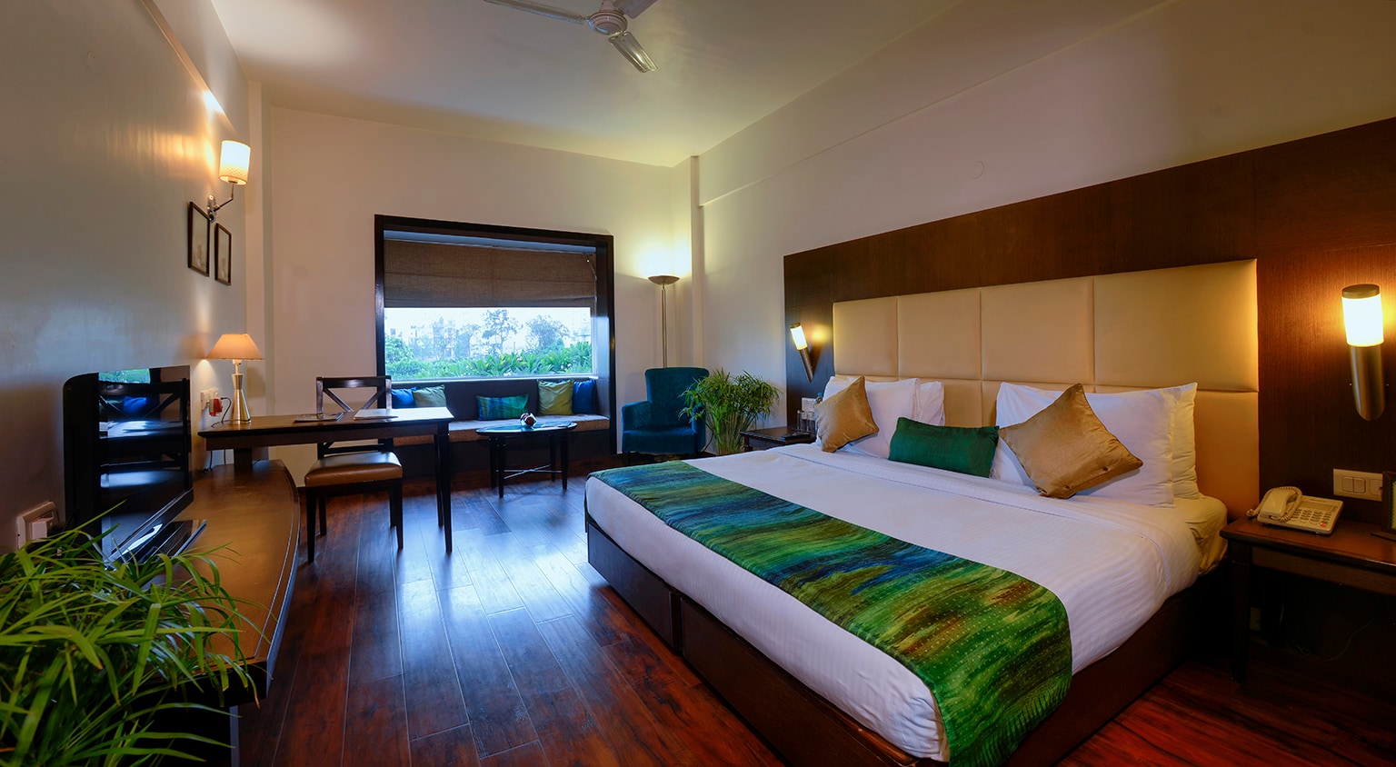 TreeHouse Hotel, Club & SPA, Bhiwadi - Tap to explore photos