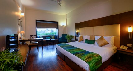 TreeHouse Hotel, Club & SPA, Bhiwadi Room Type - Deluxe Room