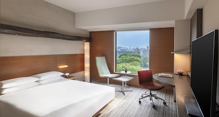 Hyatt Regency Tokyo Room Type - 1 KING BED, CLUB ACCESS Hyatt Regency Tokyo Room Type - 1 KING BED, CLUB ACCESS