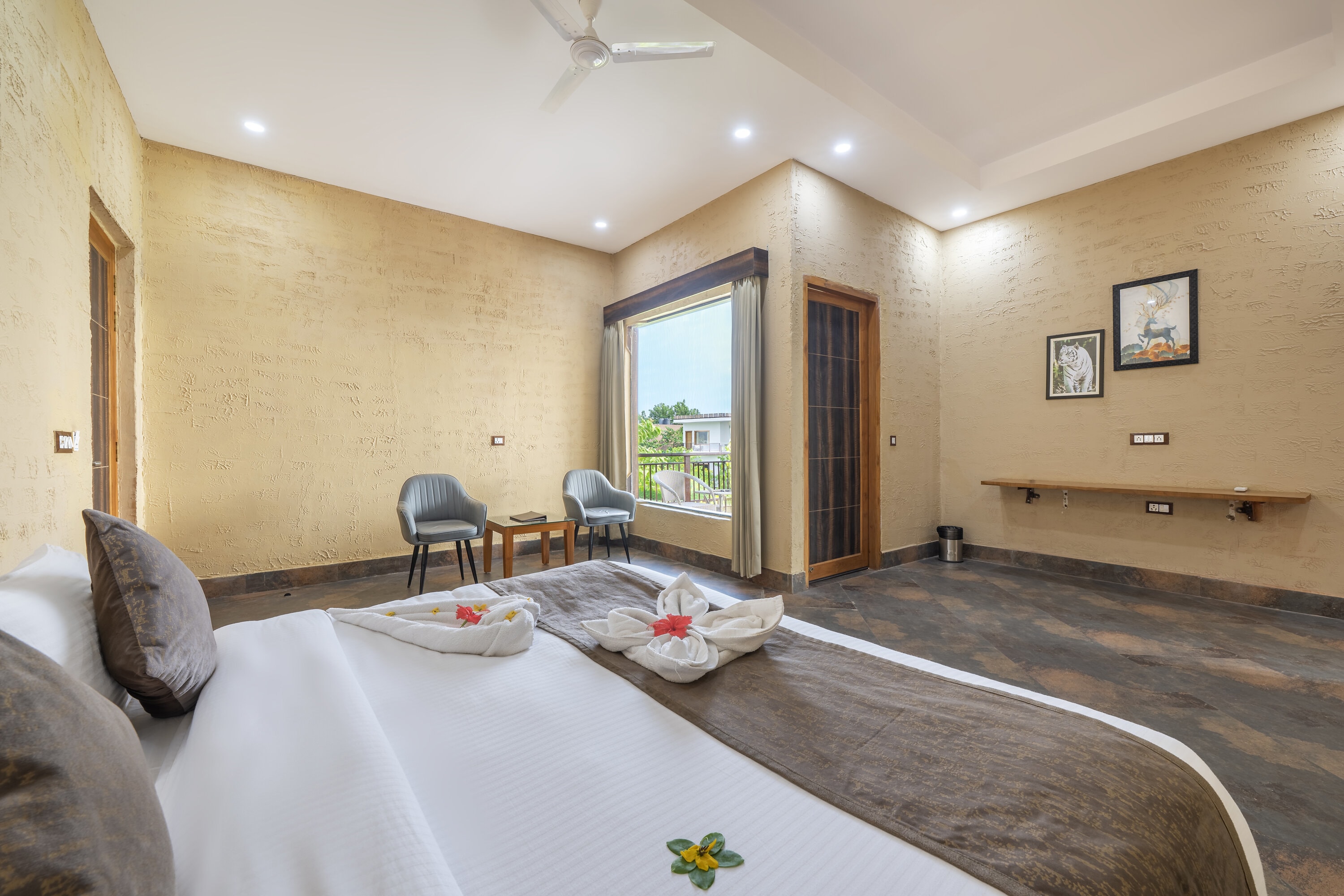 Echor The Corbett Nishk Resort, Jim Corbett - Tap to explore photos
