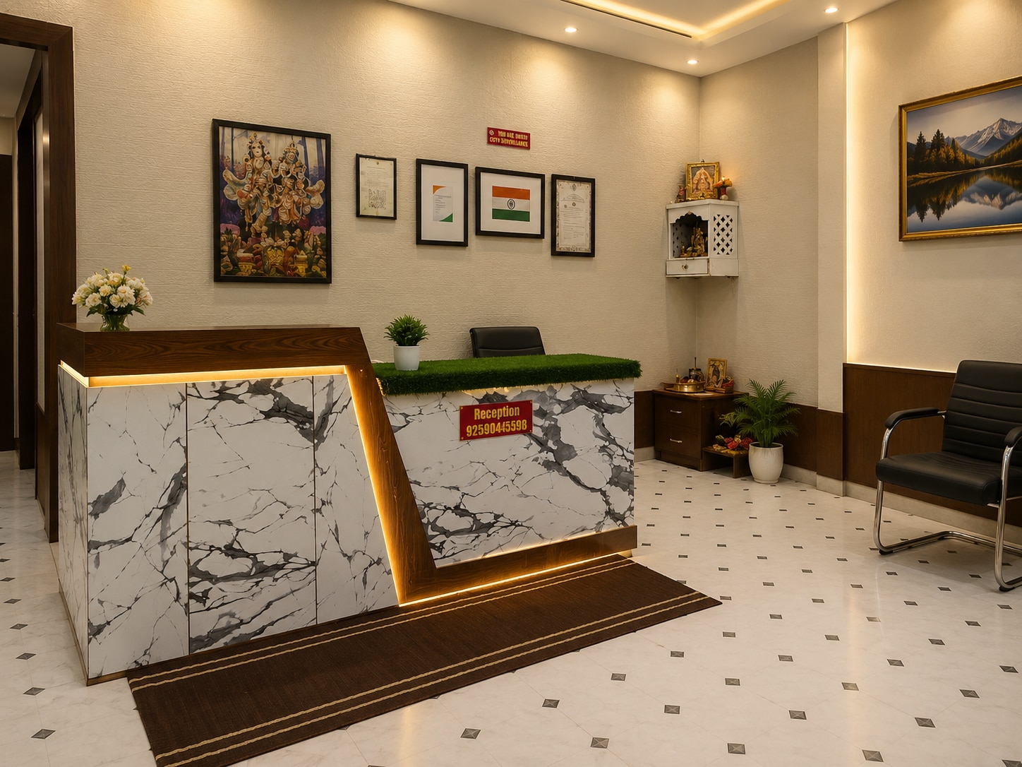 Main gallery