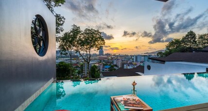 The Senses Resort & Pool Villas, Phuket Room Type - One Bedroom Pool Villa Sea View The Senses Resort & Pool Villas, Phuket Room Type - One Bedroom Pool Villa Sea View