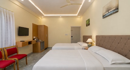 The Casiita Resort Room Type - Family AC Room with 2 queen beds for 4 persons The Casiita Resort Room Type - Family AC Room with 2 queen beds for 4 persons