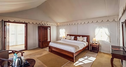 Night Star Desert Cemp Room Type - Deluxe Non AC Tent Night Star Desert Cemp Room Type - Deluxe Non AC Tent