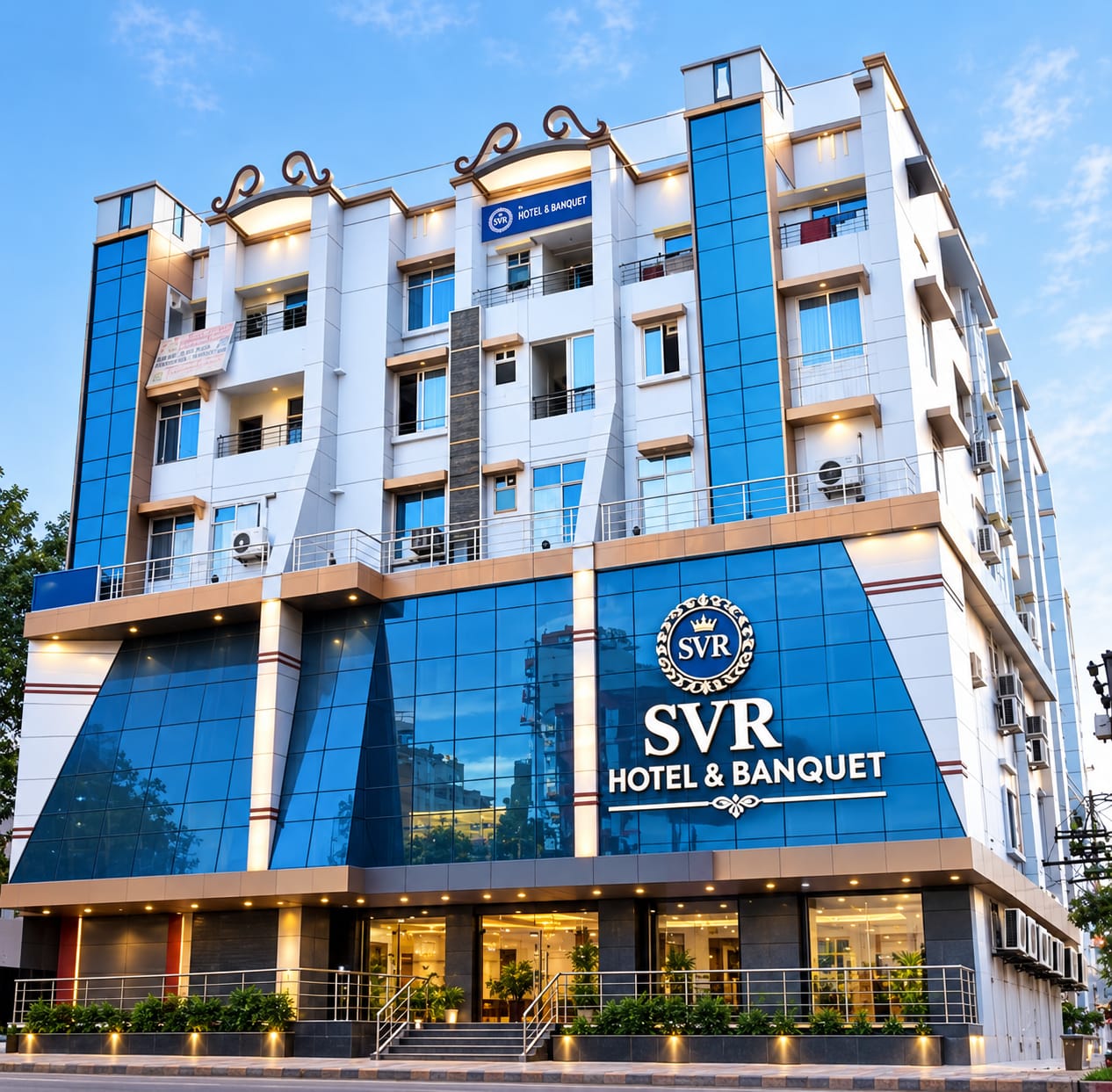 SVR HOTEL & BANQUET - Tap to explore photos