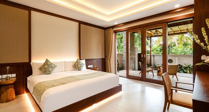 Svarga Bebek Villas Room Type - Kebun Suite
