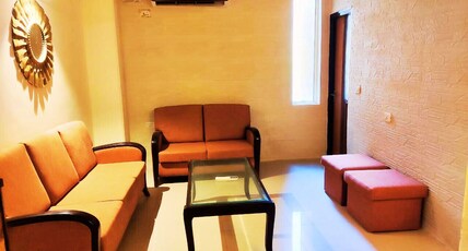 Aloha Luxury Apartments by Blissful Ganges Room Type - Boutique 2BHK Apartment Ganga Facing