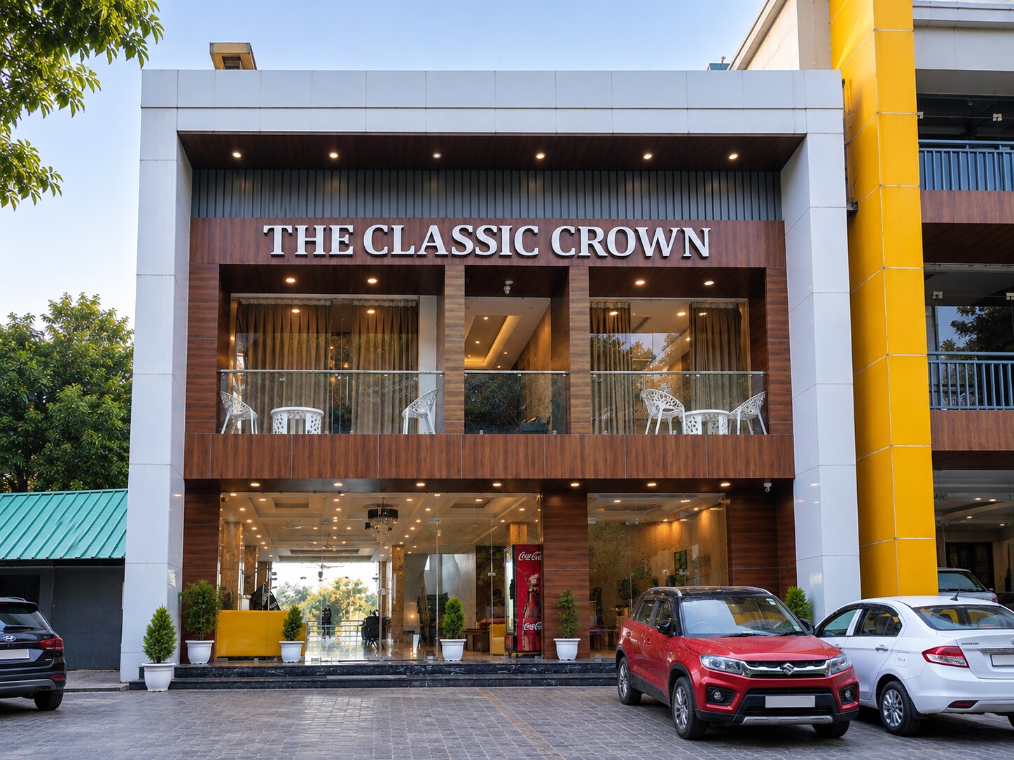 Sitara Premium The Classic Crown with Free Parking - Tap to explore photos