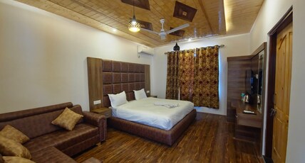 Hotel Home in Paradise !! 5 minutes walk to railway station !! Room Type - Premium Room With Highway View