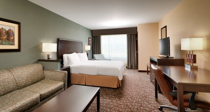 Holiday Inn Express Hotel & Suites Butte Room Type - 1 King Bed Room Comm Access