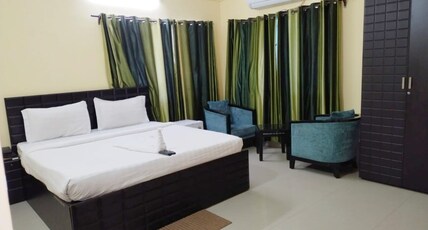 Akash Hilltop Resort Room Type - Deluxe Room with Balcony
