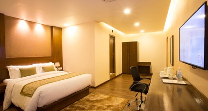 Yatri Suites & Spa Room Type - Deluxe Double or Twin