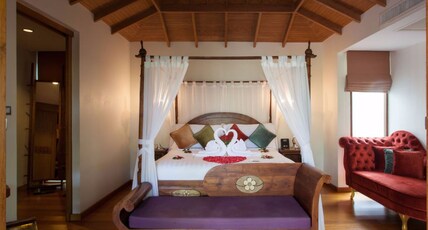 Tango Luxe Beach Pool Villa Room Type - Sala Villa with Private Pool