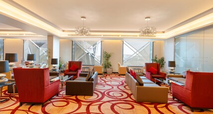 Crowne Plaza Riyadh RDC Hotel & Convention, an IHG Hotel Room Type - 1 Bedroom Suite Garden View Club Floor Crowne Plaza Riyadh RDC Hotel & Convention, an IHG Hotel Room Type - 1 Bedroom Suite Garden View Club Floor