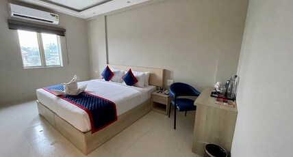 Zip By Spree Hotels Bhopal Room Type - Executive King Room Zip By Spree Hotels Bhopal Room Type - Executive King Room