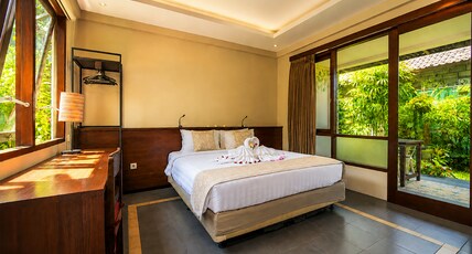 Rumah Taman Ubud Room Type - Deluxe Family Room