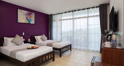 Aspira Resort Klong Muang Krabi Room Type - Deluxe Twin Room with Balcony