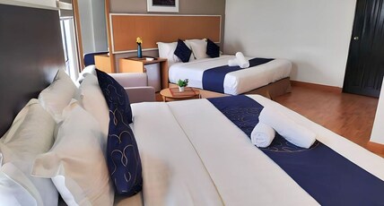 Palette KL Sentral near Pudu LRT formerly RPC Blissful Homes Room Type - Executive Family Room- City View
