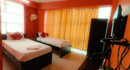 Solace Residency Room Type - Standard Room