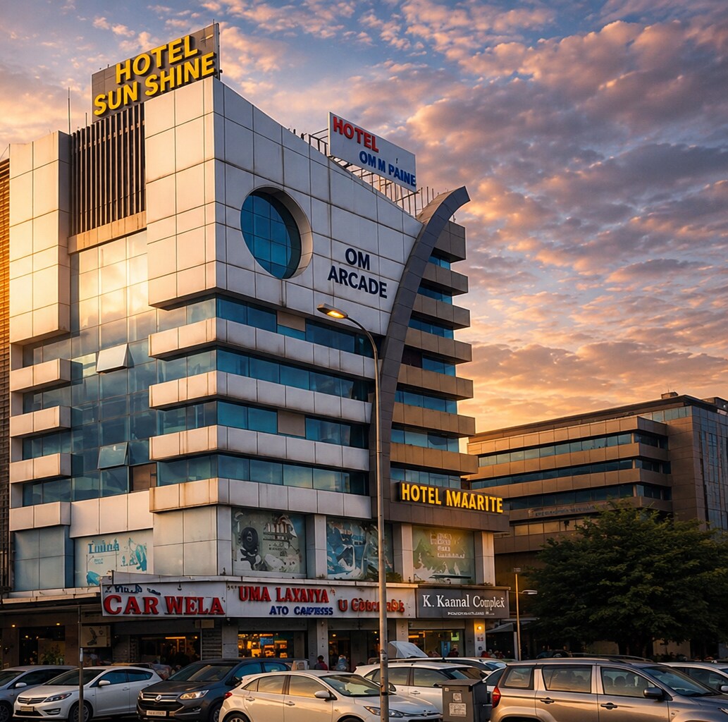 Hotel Sun Shine - Tap to explore photos