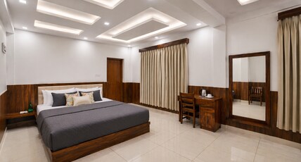 The Morel House - A Forest Retreat Room Type - Super Deluxe Room with Balcony (Valley View)