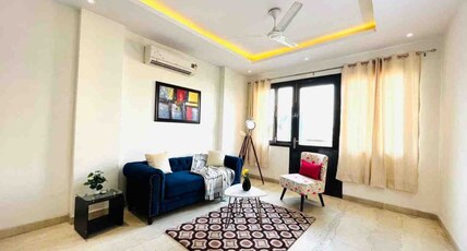 Olive Serviced Apartments (Defence Colony) Room Type - Standard One Bedroom  Apartment