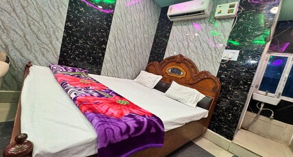 Hotel Buddha Room Type - Deluxe Double Room Full AC