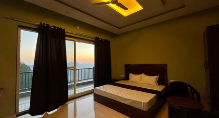 Naman Eco Resort Room Type - Deluxe Room with City View