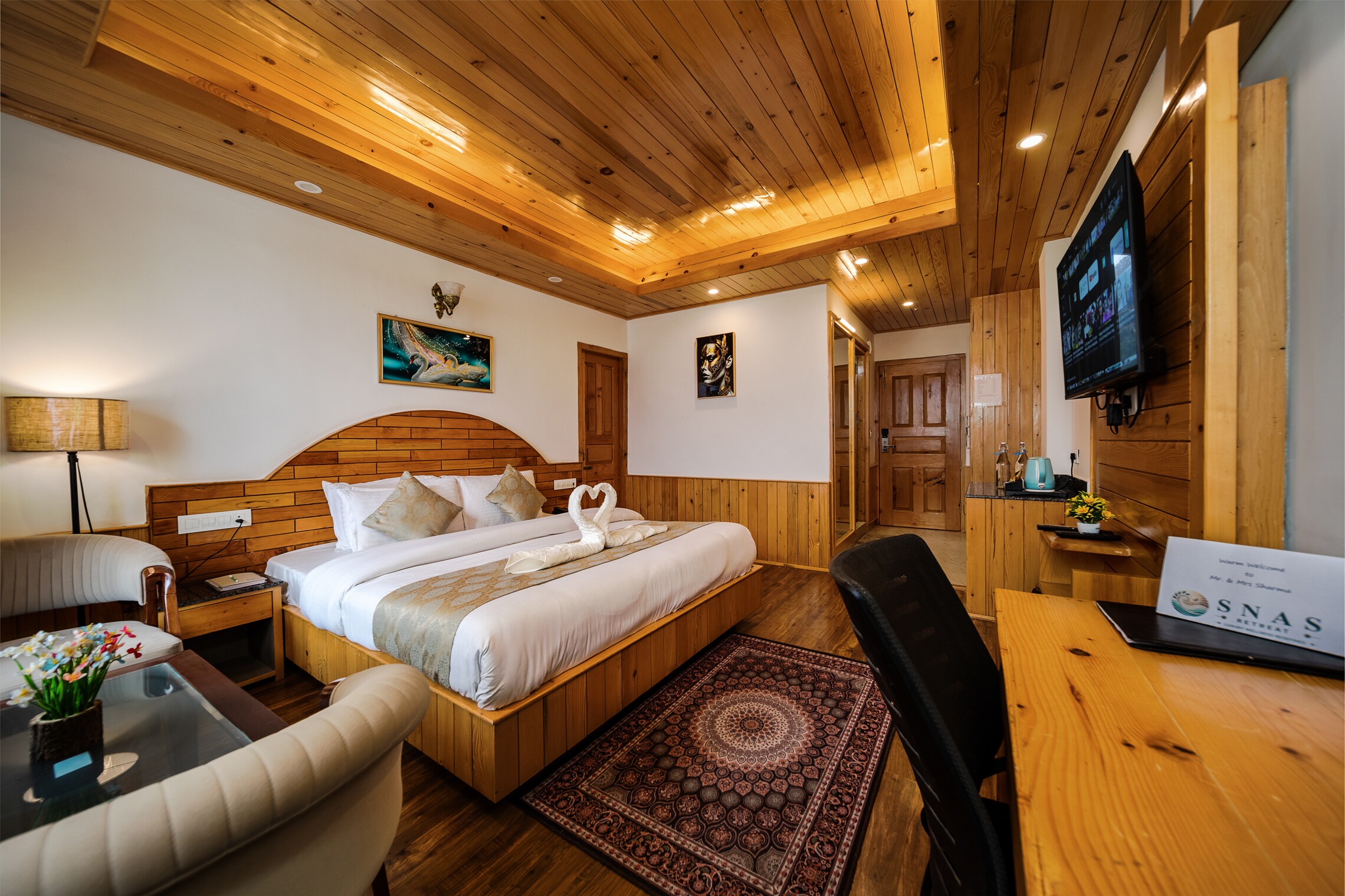 Hotel SNAS Retreat Manali - Tap to explore photos
