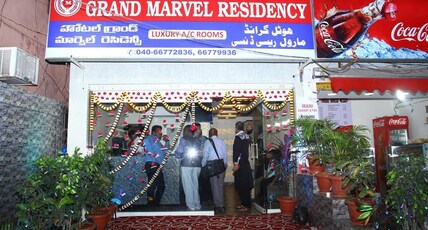 Hotel Grand Marvel Residency Room Type - Deluxe AC Room