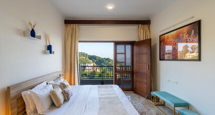 Kaya Cottage in Dagshai | Spectacular Views | 30 mins from Kasauli Room Type - Bedroom 4