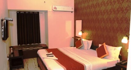 Hotel Kartikey Room Type - Deluxe Room