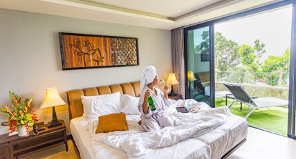 Ayara Kamala Resort & Spa Room Type - Deluxe Room with Ocean View