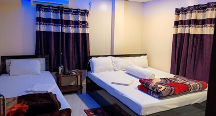 Baluchar Hotel & Restaurant Room Type - Standard Four Bed Room