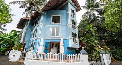 Staymaster La Ezula 2BHK Pool Candolim Beach Room Type - Staymaster La Ezula 2BHK Pool Candolim Beach